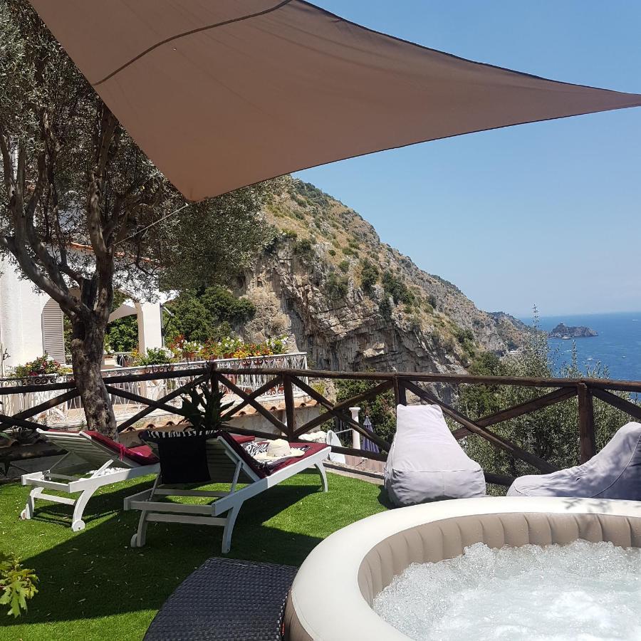 Villa Seaside Praiano Exterior photo
