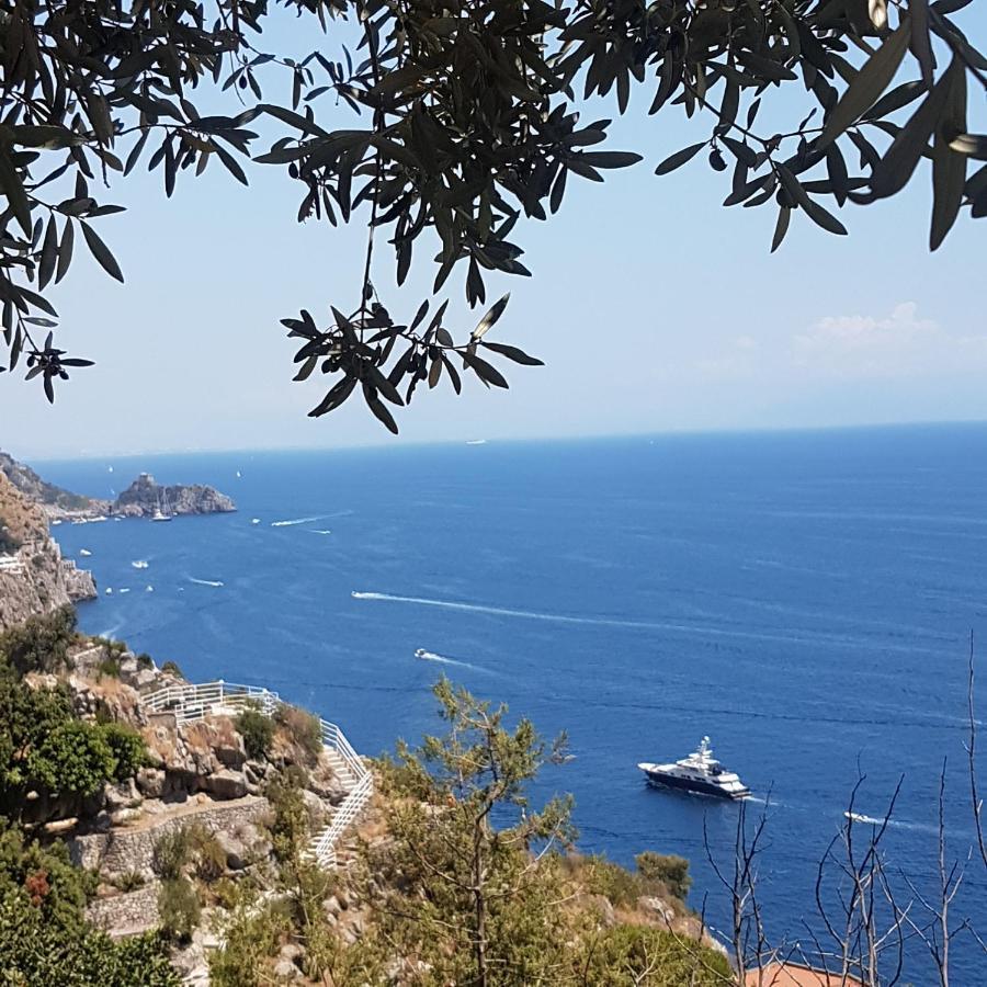 Villa Seaside Praiano Exterior photo